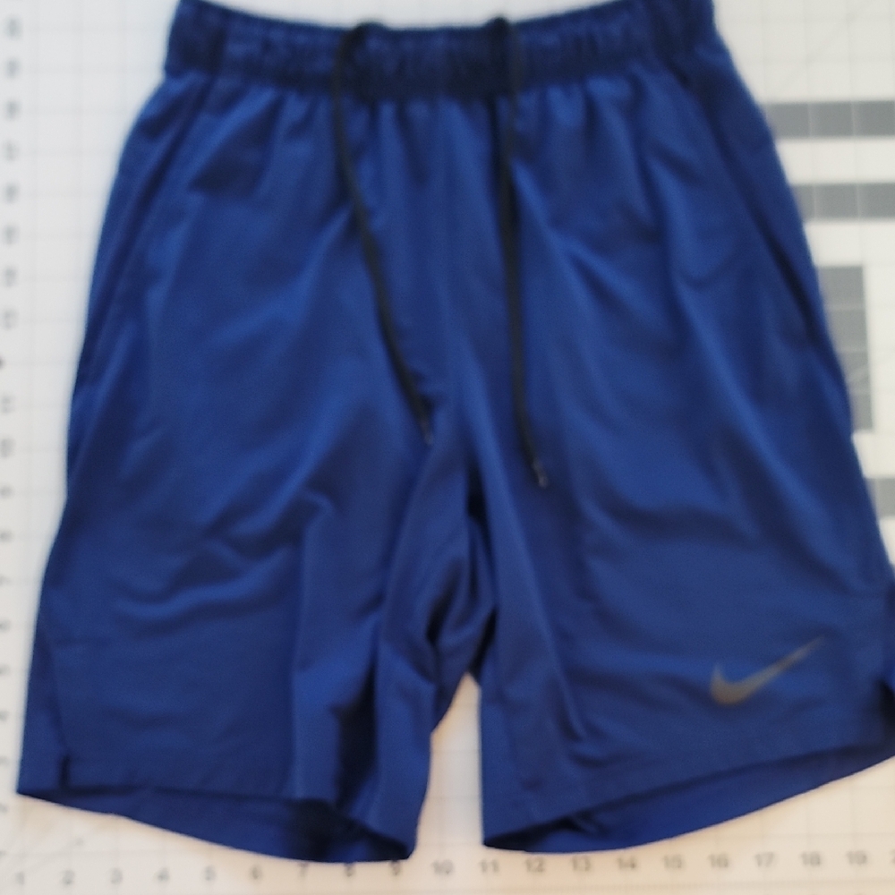 Nike Boy's Athletic Shorts in Navy Blue